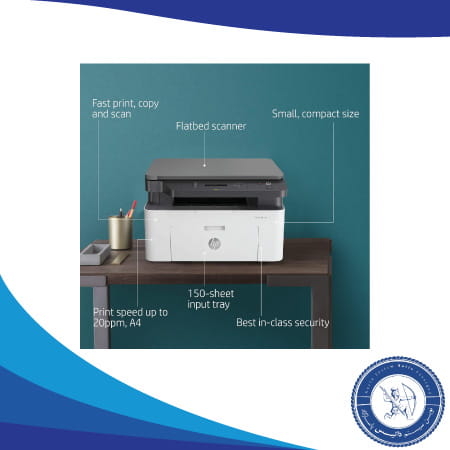 قیمت پرینتر چندکاره لیزری hp 136w